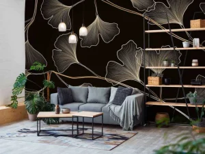 Fashion Abstracte bloemen Bloemen