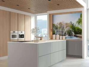 Discount Adam en Eva fontein in het Peterhof fotobehang Kunst & Design | Bloemen