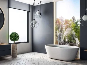 Discount Adam en Eva fontein in het Peterhof fotobehang Kunst & Design | Bloemen