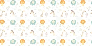 Hot Afrikaanse dieren Kinderkamer | Dieren