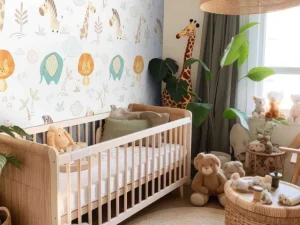 Hot Afrikaanse dieren Kinderkamer | Dieren