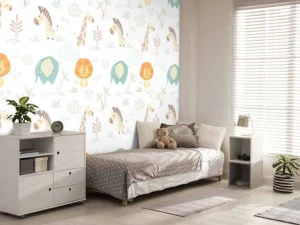 Hot Afrikaanse dieren Kinderkamer | Dieren