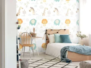 Hot Afrikaanse dieren Kinderkamer | Dieren