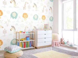 Hot Afrikaanse dieren Kinderkamer | Dieren