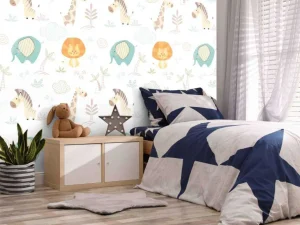 Hot Afrikaanse dieren Kinderkamer | Dieren