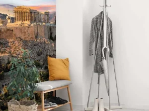 Hot Akropolis in Athene fotobehang Architectuur