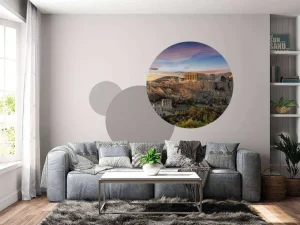 Hot Akropolis in Athene fotobehang Architectuur