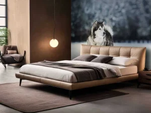 Outlet Alaska-malamute in de sneeuw fotobehang Tienerkamer | Dieren