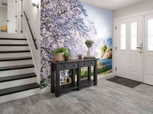 New Amandelboom fotobehang Bloemen