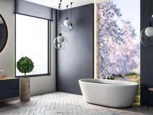 New Amandelboom fotobehang Bloemen