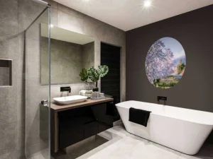 New Amandelboom fotobehang Bloemen
