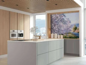 New Amandelboom fotobehang Bloemen