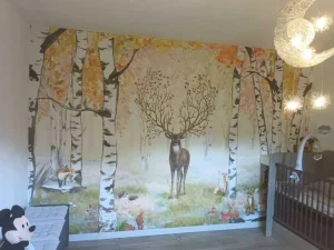 Online Amazing Antlers - Autumn Kinderkamer | Dieren