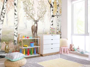 Online Amazing Antlers - Autumn Kinderkamer | Dieren