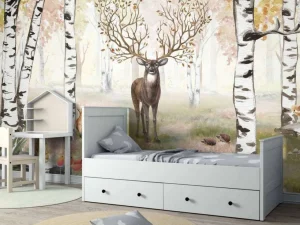 Online Amazing Antlers - Autumn Kinderkamer | Dieren