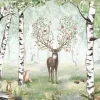 New Amazing Antlers - Summer Kinderkamer | Dieren
