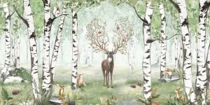 New Amazing Antlers - Summer Kinderkamer | Dieren