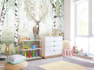 New Amazing Antlers - Summer Kinderkamer | Dieren