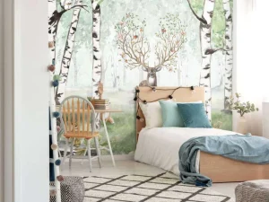 New Amazing Antlers - Summer Kinderkamer | Dieren