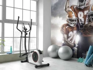 Outlet American Football spelers juichen fotobehang Tienerkamer | Sport