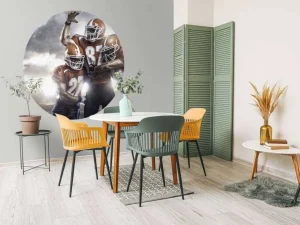 Outlet American Football spelers juichen fotobehang Tienerkamer | Sport