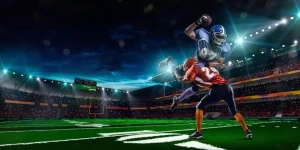 Clearance American Football stadion fotobehang Tienerkamer | Kinderkamer
