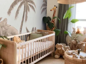 Online Apen en flamingo's Kinderkamer | Dieren