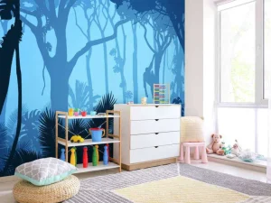 Online Apen in de jungle Kinderkamer | Dieren