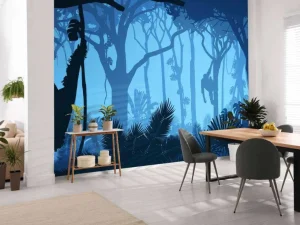 Online Apen in de jungle Kinderkamer | Dieren