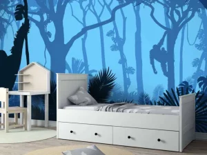 Online Apen in de jungle Kinderkamer | Dieren