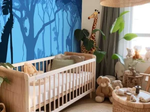 Online Apen in de jungle Kinderkamer | Dieren