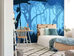 Online Apen in de jungle Kinderkamer | Dieren