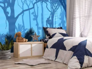 Online Apen in de jungle Kinderkamer | Dieren
