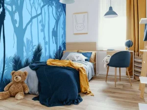 Online Apen in de jungle Kinderkamer | Dieren