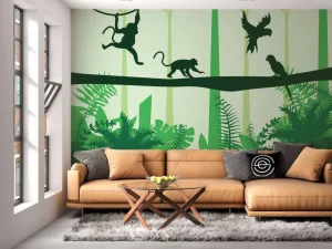 Best Apenkooien Kinderkamer | Dieren