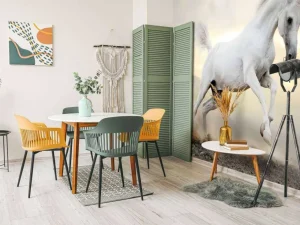 Sale Arabische Hengst in het stof fotobehang Tienerkamer | Kinderkamer