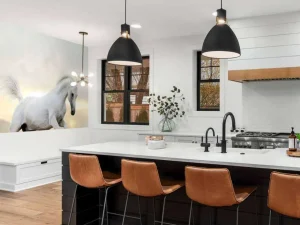 Sale Arabische Hengst in het stof fotobehang Tienerkamer | Kinderkamer