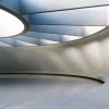 Clearance Architectonische betonnen ruimte fotobehang 3d
