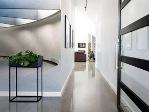 Clearance Architectonische betonnen ruimte fotobehang 3d