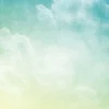 Online Artistieke zachte wolken en lucht fotobehang Kunst & Design