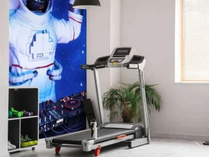 Online Astronaut DJ fotobehang Tienerkamer