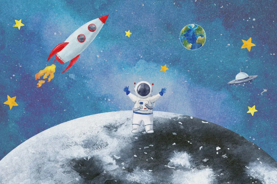 astronaut_op_de_maan_0.webp New Astronaut op de Maan Kinderkamer