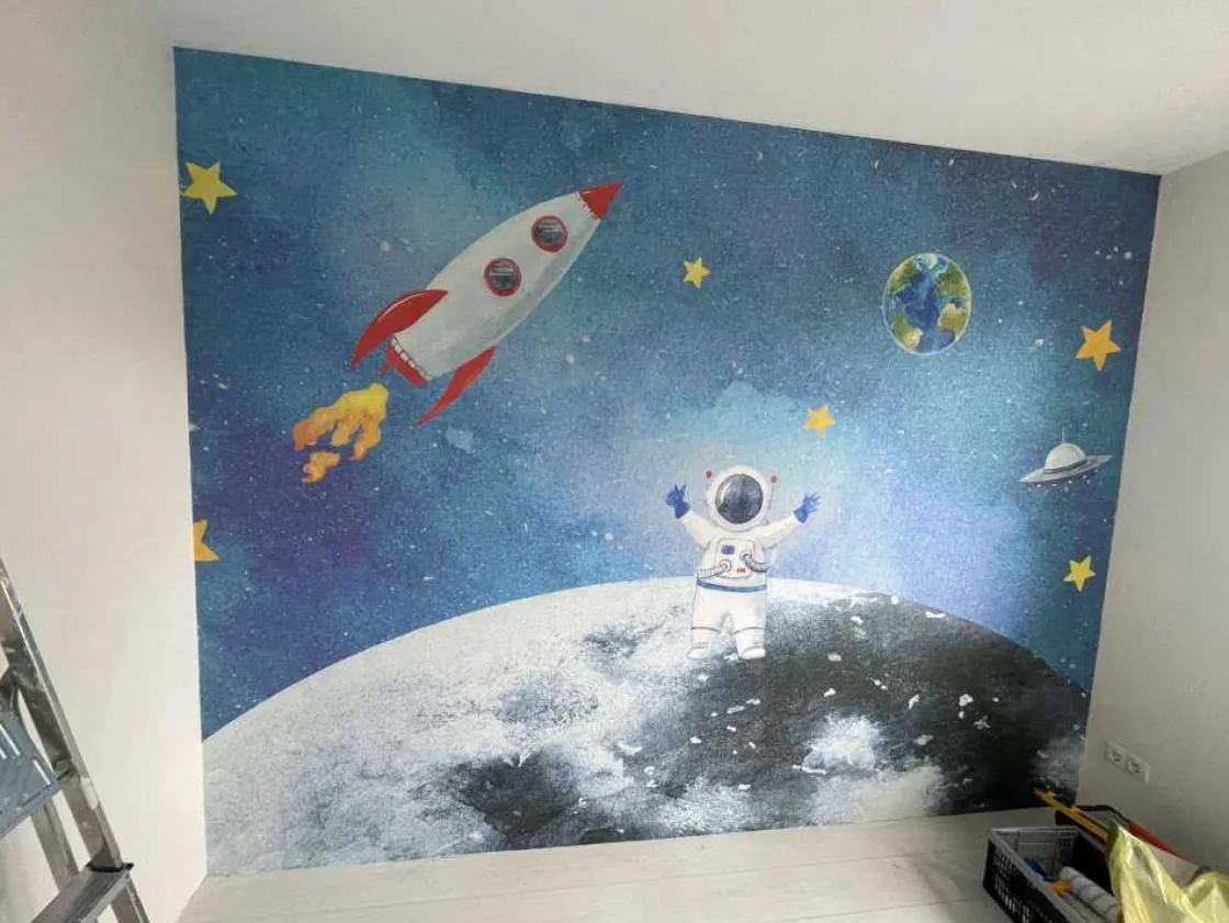 astronaut_op_de_maan_3.webp New Astronaut op de Maan Kinderkamer