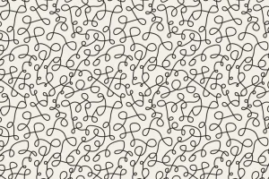 New Baby tekening fotobehang Hobbykamer | Babykamer