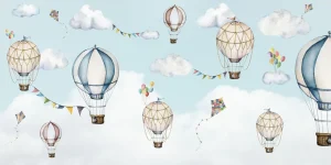 Online balloon,bonanza Babykamer