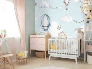 Online balloon,bonanza Babykamer