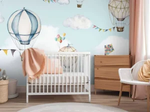 Online balloon,bonanza Babykamer