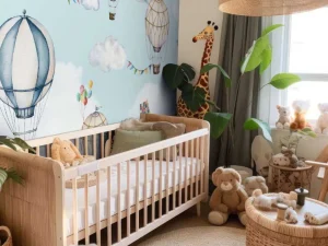 Online balloon,bonanza Babykamer