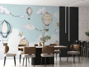 Online balloon,bonanza Babykamer
