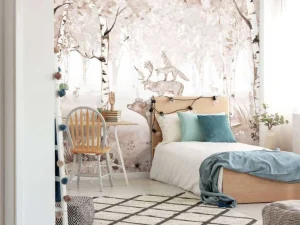 New Bear King - Brown Kinderkamer | Dieren